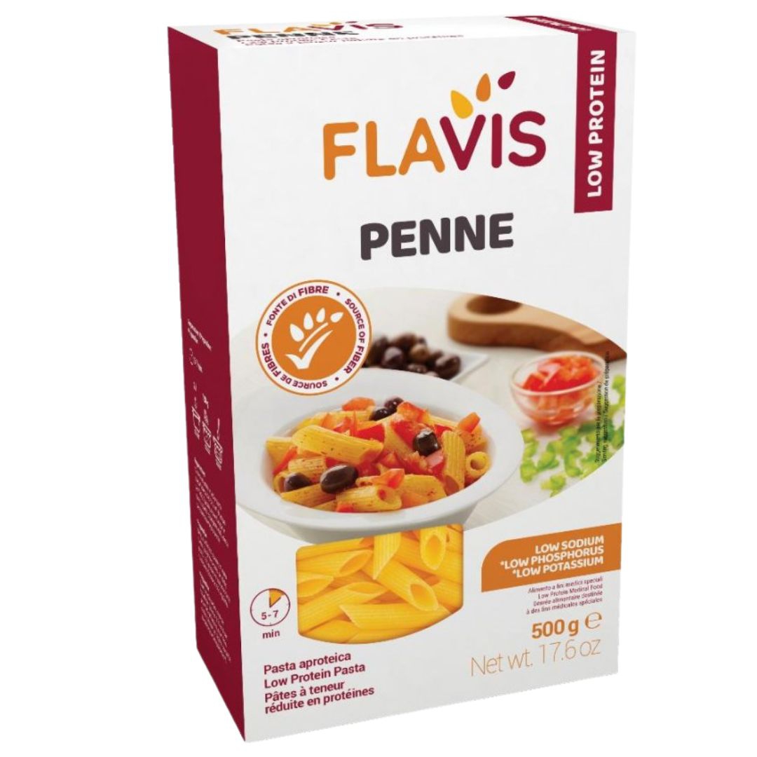 Flavis Penne Senza Glutine per Diete Speciali 500 g
