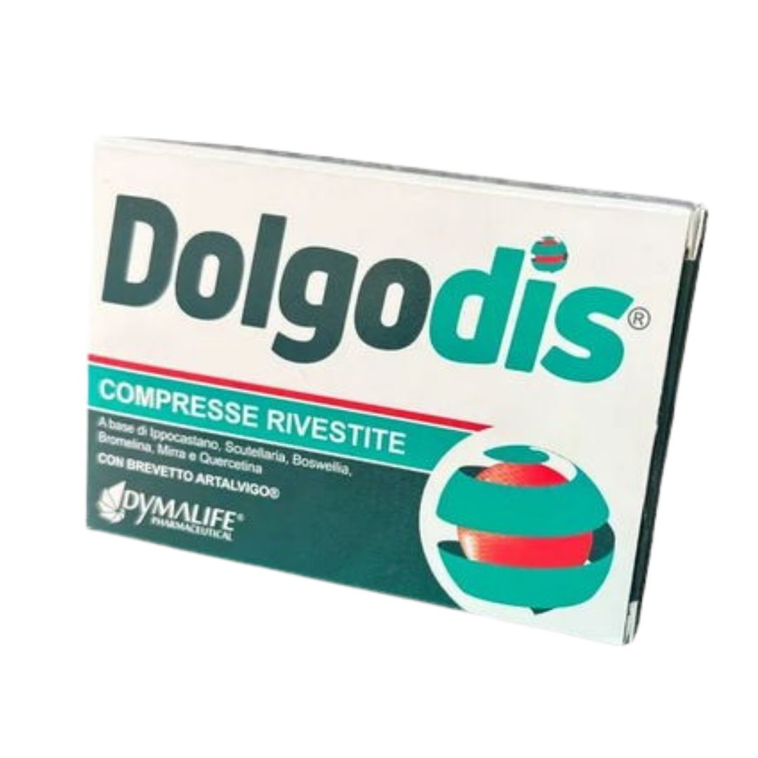 Dolgodis Integratore per Digestione e Benessere Gastrico 20 Compresse