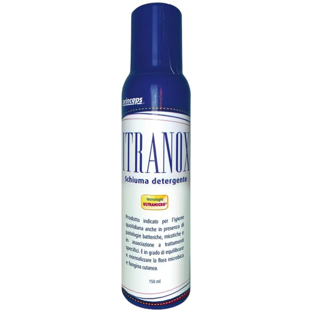 Itranox Schiuma Detergente per Pelle Delicata e Sensibile