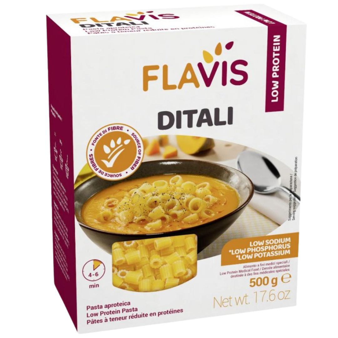 Pasta Ditali Flavis per Cucina Senza Glutine 500 g