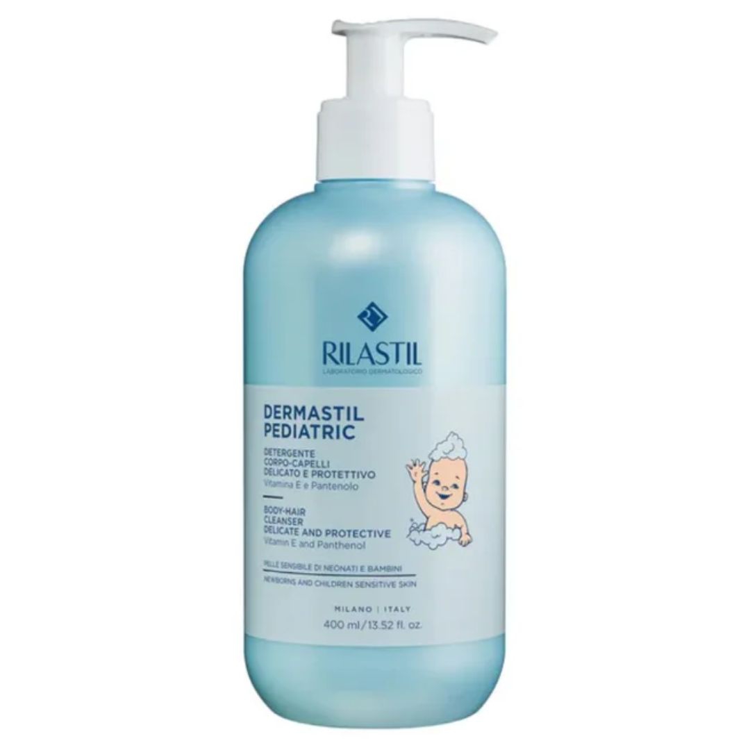 Rilastil Dermastil Ped Crema per Igiene e Cura della Pelle 150 ml