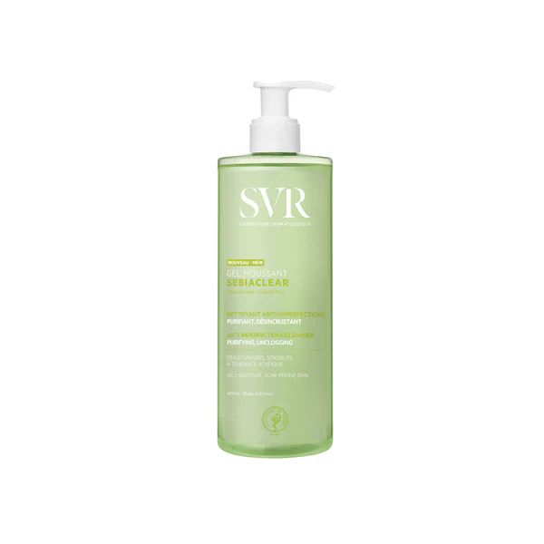 Laboratoires Svr Sebiaclear Gel Moussant Detergente Viso per Pelli Grasse 400 ml