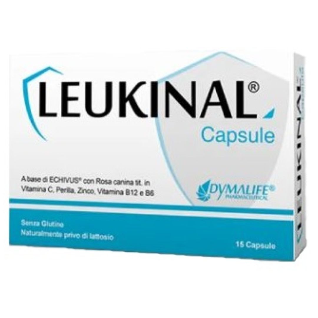 Leukinal Integratore per Benessere Intestinale 15 Compresse