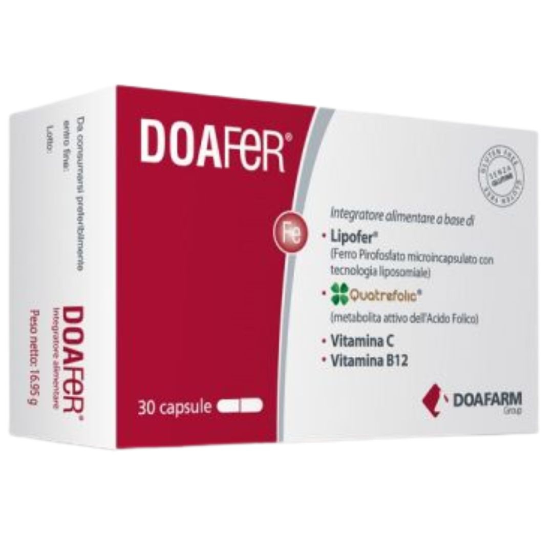 Doafer Integratore per Benessere Muscolare in Compresse 30 Pezzi