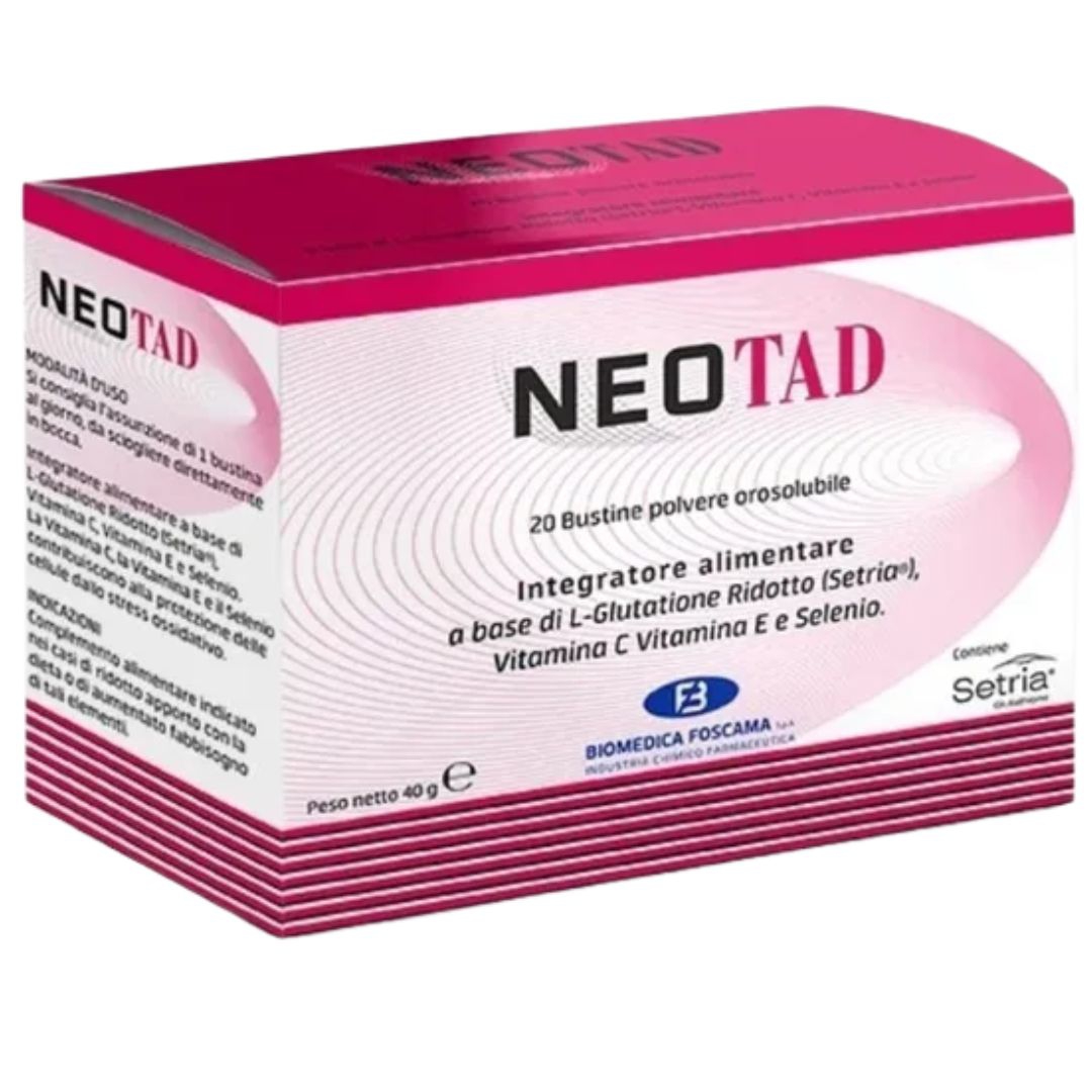 Neotad Integratore in Bustine per Benessere Generale 20 Bustine