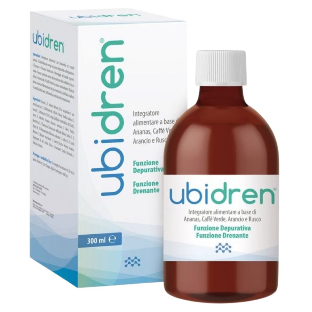 Ubidren Soluzione Idratante per Uso Farmaceutico da 300 ml