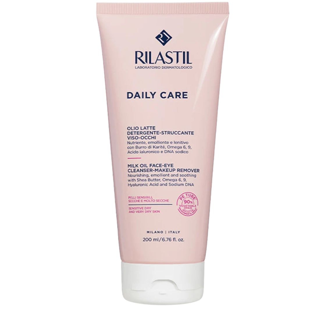 Rilastil Daily C Olio Latte Idratante per la Pelle da 200 ml