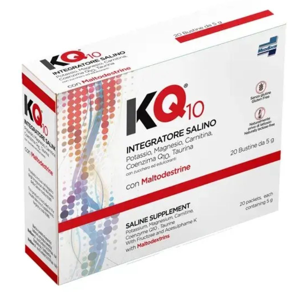 KQ10 Integratore in Bustine da 20 Pezzi