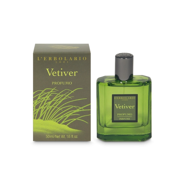 L’erbolario Vetiver Profumo Uomo 50 ml