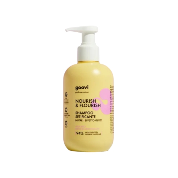 Goovi Nourish & Flourish Shampoo Setificante 250 ml