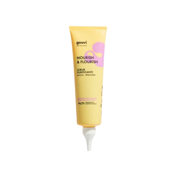 Goovi Nourish & Flourish Scrub Cute Purificante 150 ml