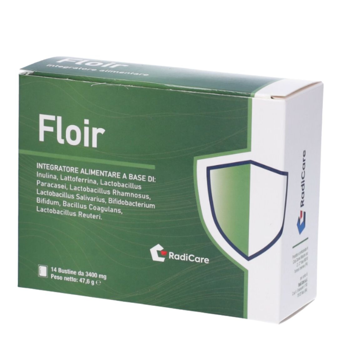 Floir Integratore in Bustine per Vie Respiratorie 14 Bustine