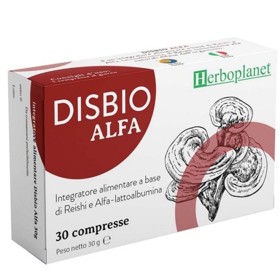 Disbio Alfa Integratore 30 Compresse
