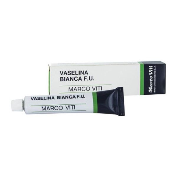 Marco Viti Vaselina Bianca Emolliente Lubrificante 30 g