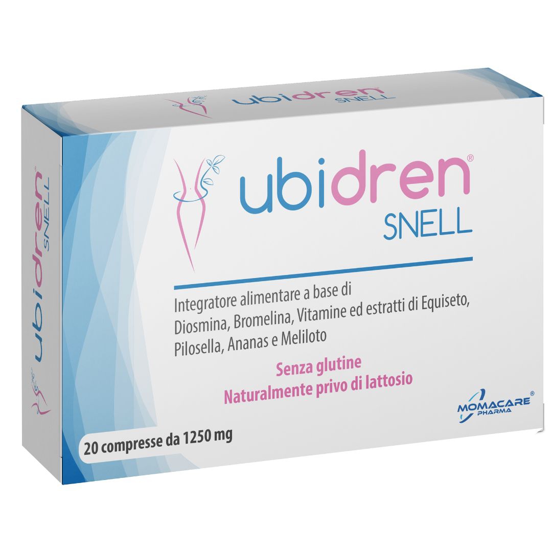 Ubidren Snell Integratore per Controllo del Peso 20 Compresse