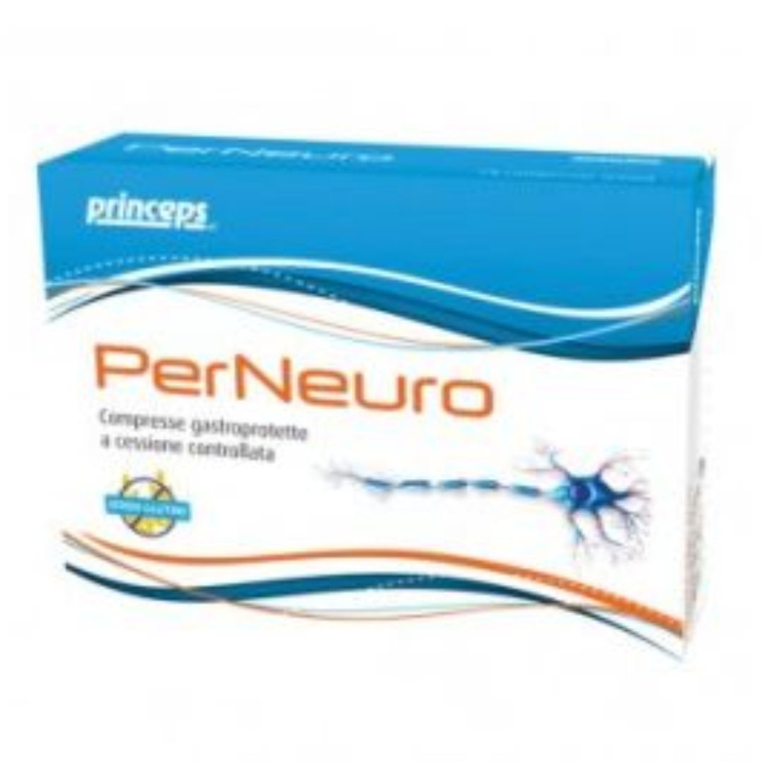 Perneuro Integratore per Benessere del Sistema Nervoso 15 Compresse