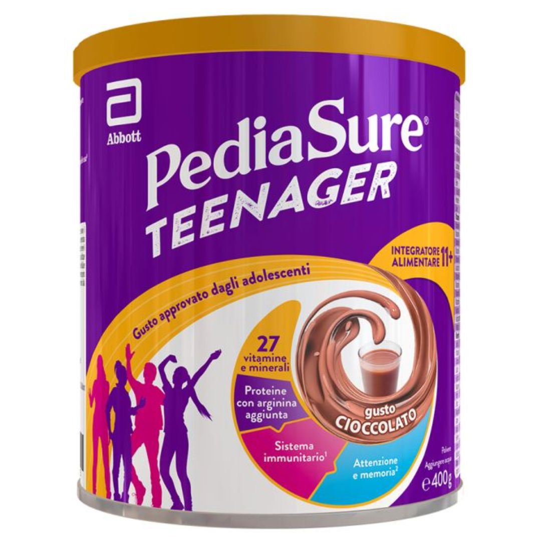 Pediasure Teenager Integratore Nutrizionale al Cioccolato 400 g