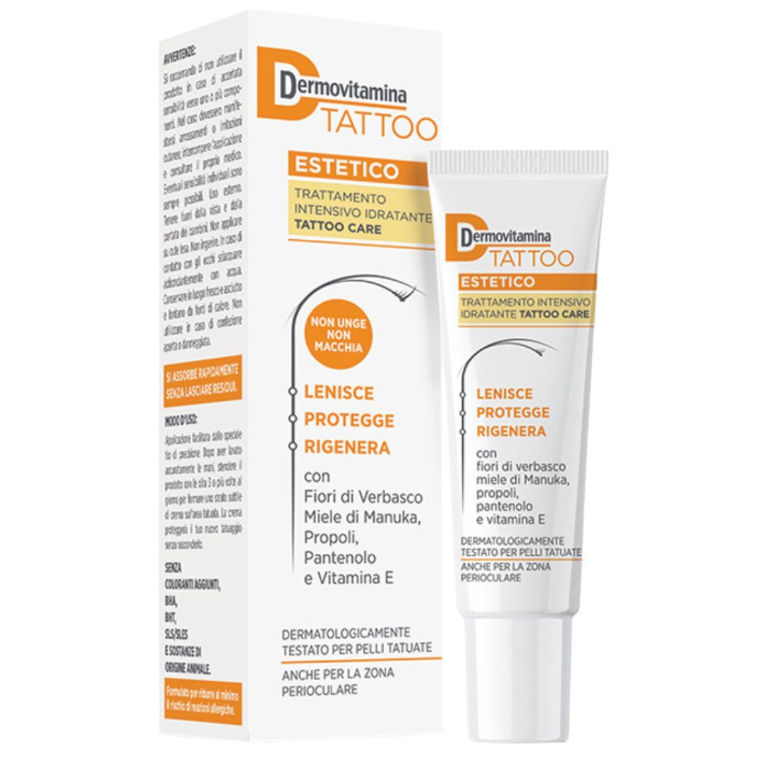 Dermovitamina Tattoo Estetico Crema Protettiva 15 ml
