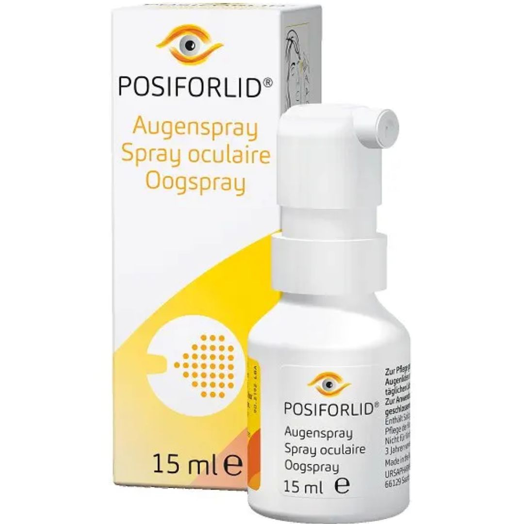 Posiforlid Spray Oculare per Palpebre 15ml