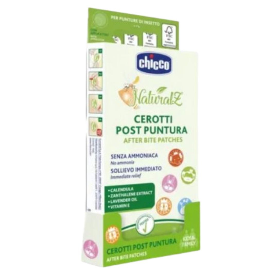 Cerotti Dopo Puntura Lenitivi per Insetti 30 pezzi