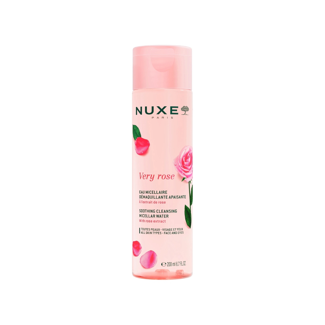 Nuxe Very Rose Acqua Micellare Lenitiva Strucca Deterge e Lenisce 200 ml