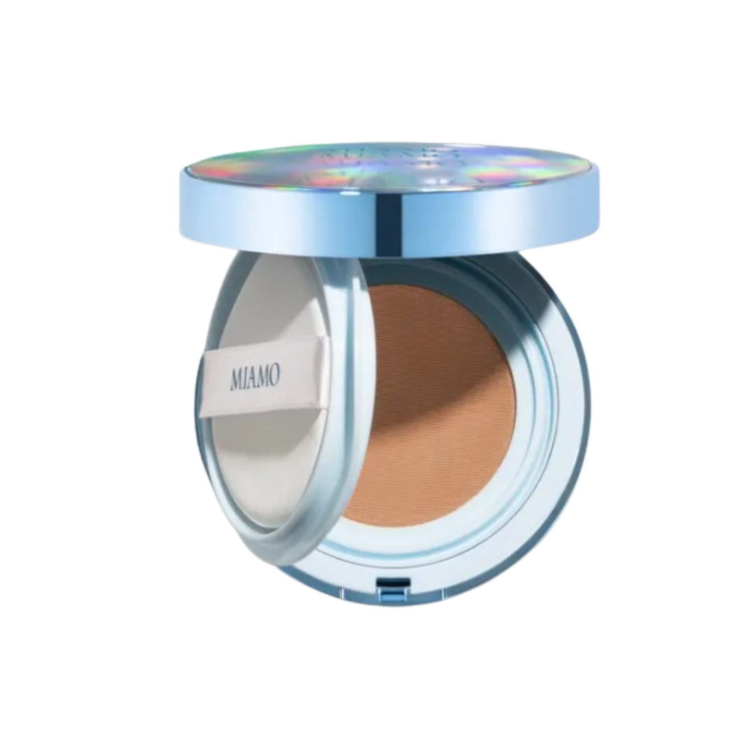 Miamo Second Skin Mesh Cushion Foundation Spf50+ Shade Dune