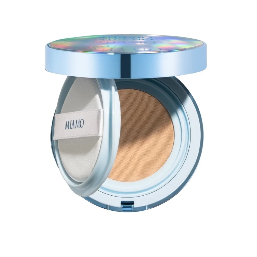 Miamo Second Skin Mesh Cushion Foundation Spf50+ Shade Ivory