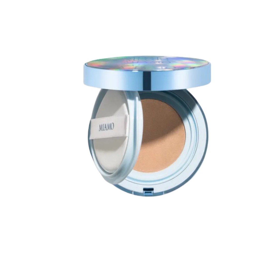 Miamo Second Skin Mesh Cushion Foundation Shade Shell Spf50+