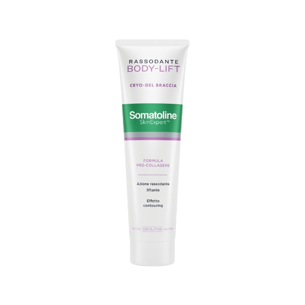 Somatoline SkinExper, Body-Lift cryo-gel Braccia Trattamento Corpo Rassodante  100 ml
