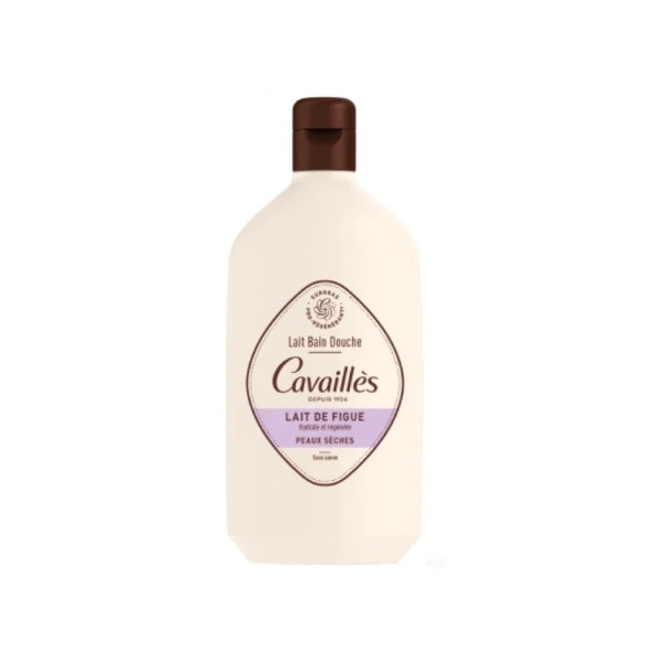 Cavaills Latte Bagno Doccia Lait du Figue Detergenza corpo Idrata e rigenera 400 ml