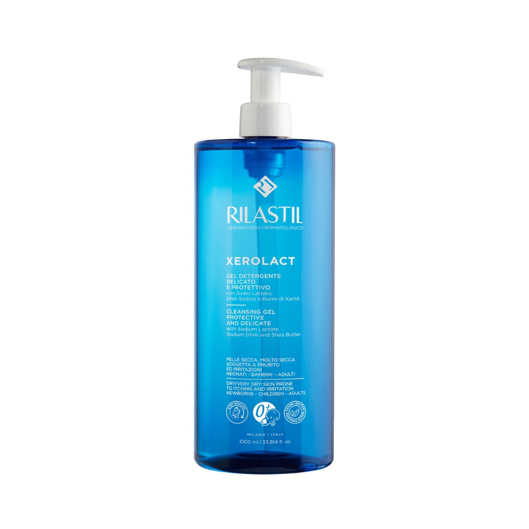 Rilastil Xerolact Gel Detergente 1000 ml