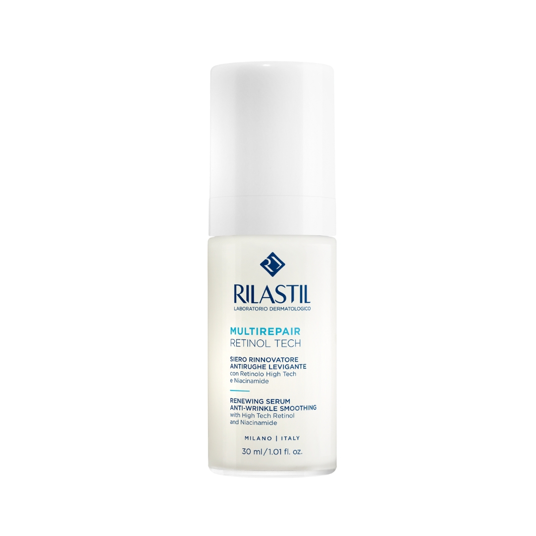 Rilastil Multirepair Retinol Tech Siero Rinnovatore Antirughe Levigante 30ml