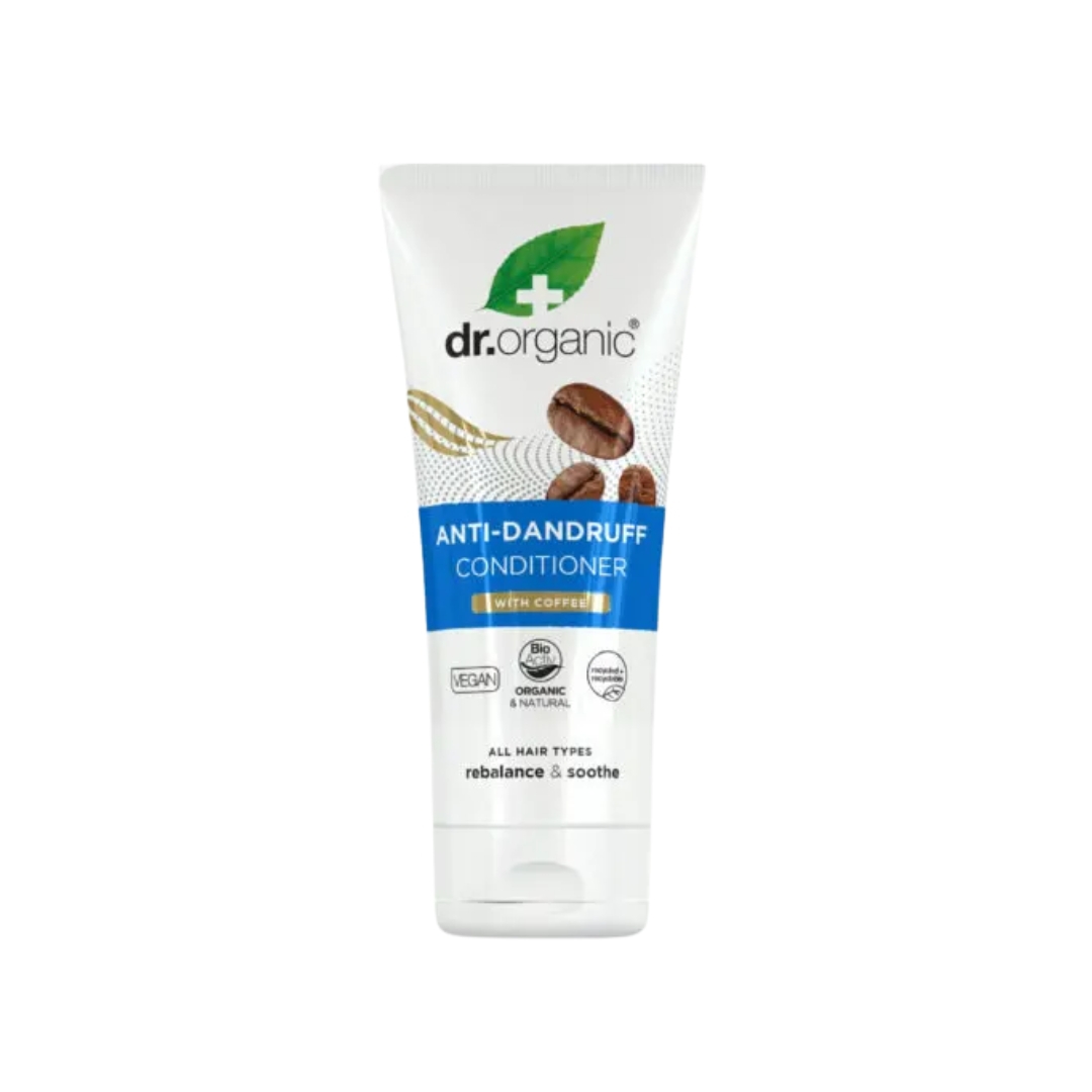 Dr Organic Balsamo Antiforfora Con Caff Bio 200 ml
