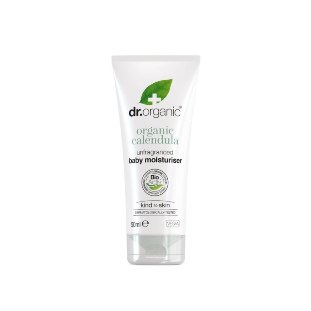 Dr Organic Baby Calendula Crema Concentrata Nutriente Cute Sensibile 50 ml