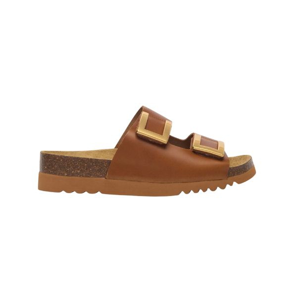 Monterey 2 Straps Vint Cogn 38