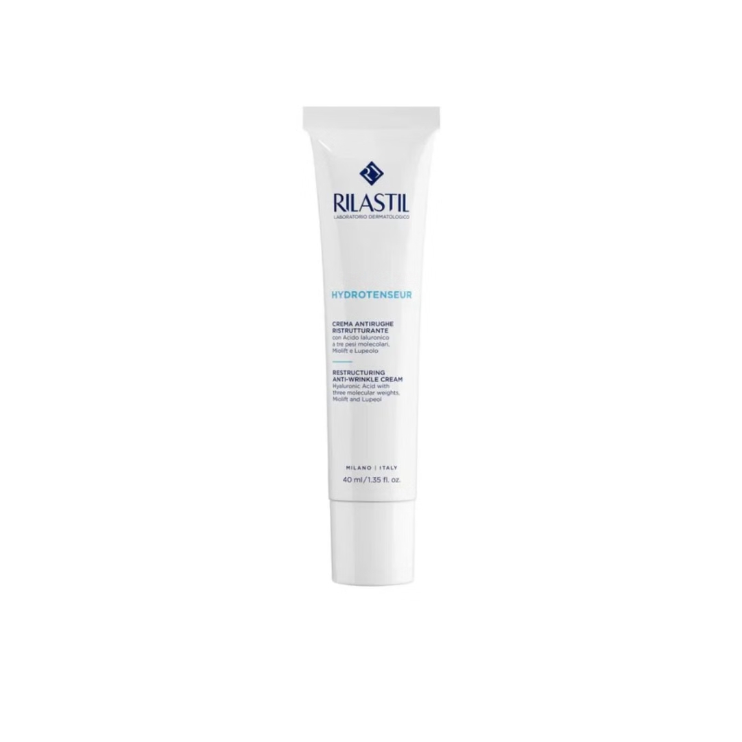 Rilastil Hydrotenseur Crema Antirughe Ristrutturante con Acido Ialuronico 40 ml