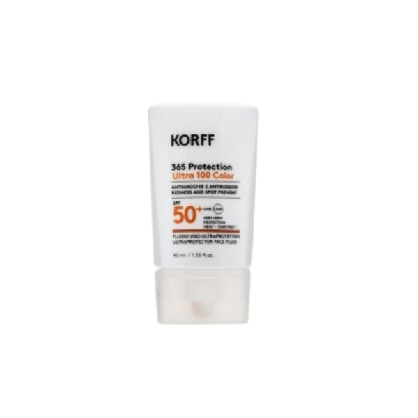 Korff 365 Ultra 100 Color Fluido Viso SPF50+