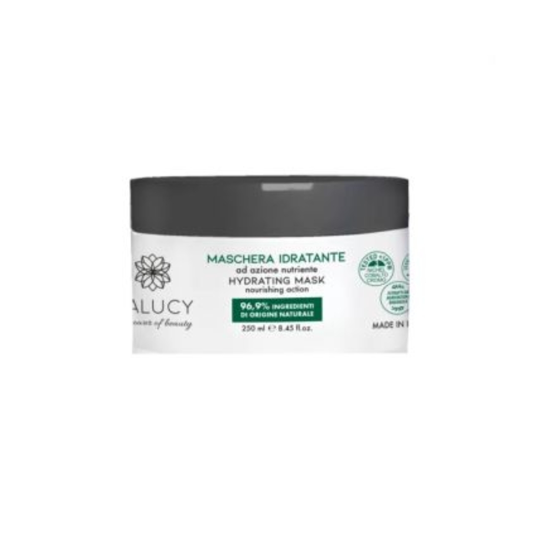 Kalucy maschera idratante per capelli ad azione nutriente 250 ml