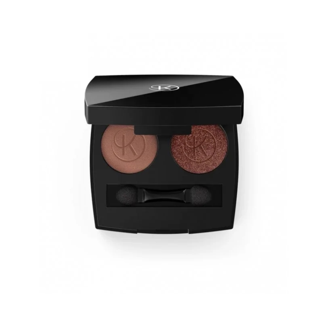 Korff Cure Make Up - Palette Ombretti Duo Collagene Colore N.01, 3g