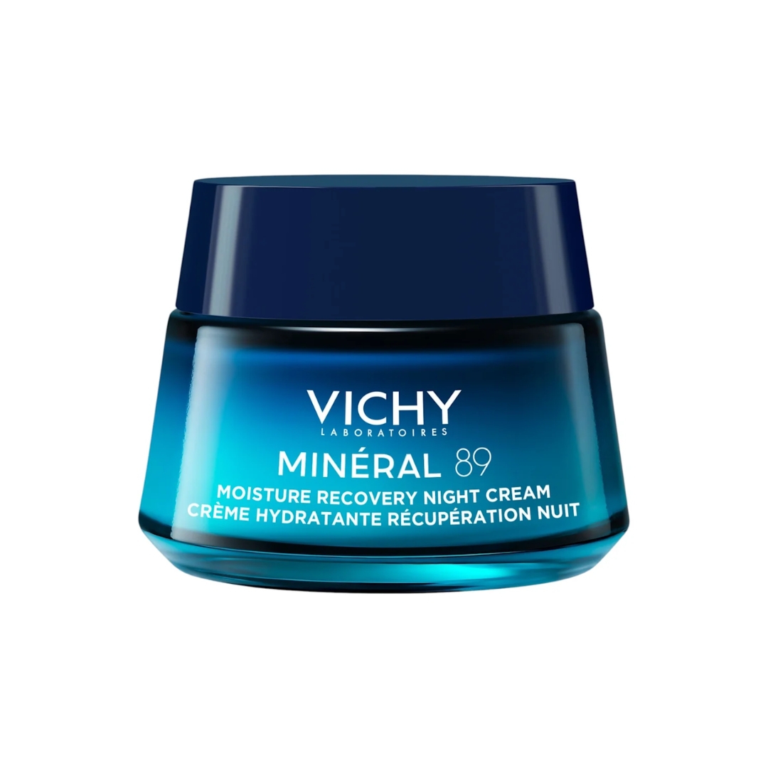 Vichy Mineral 89 Crema Notte Idratante E Rigenerante 50 ml
