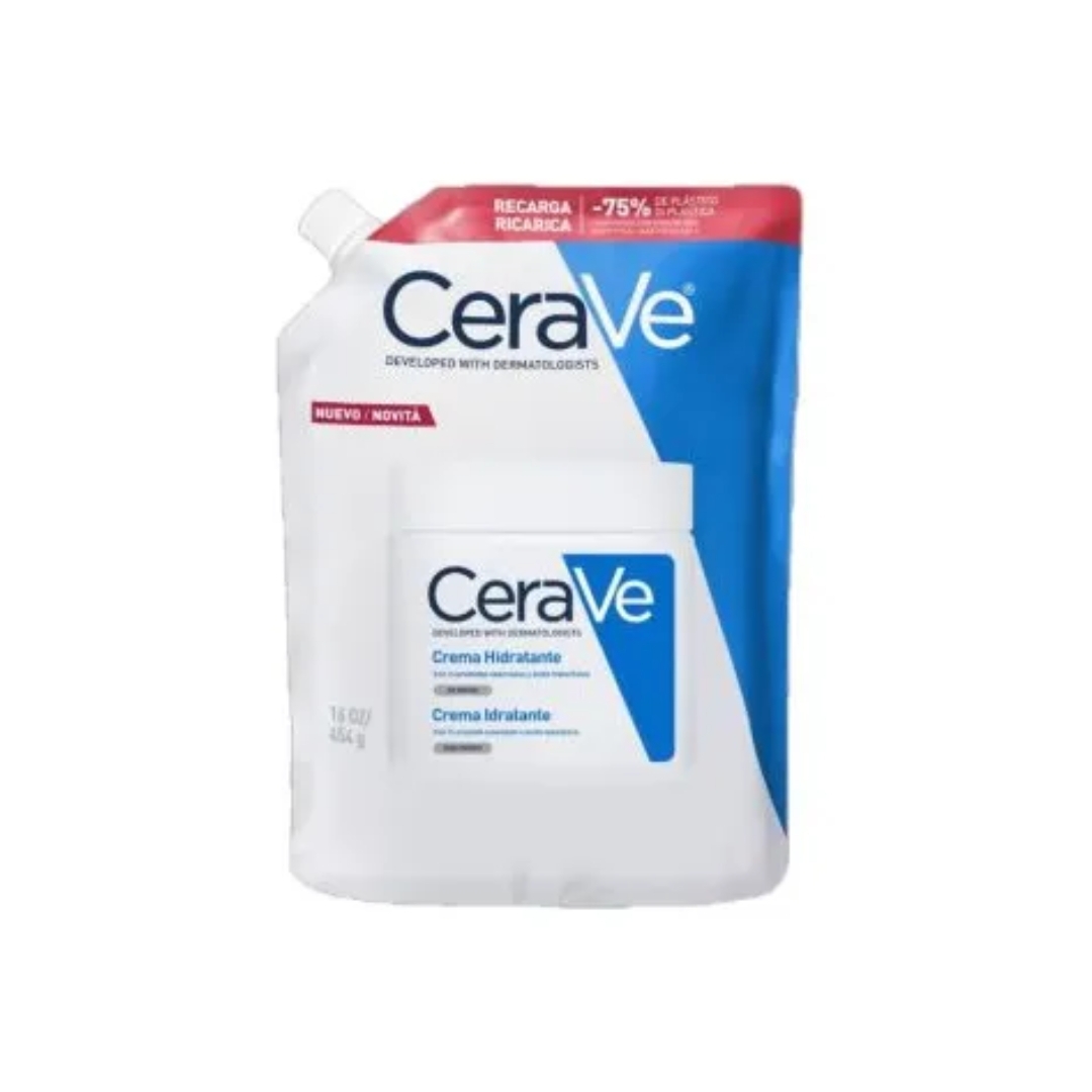 Cerave Crema Idratante Ricarica 454 ml