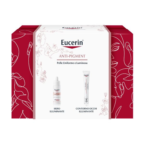 Eucerin Cofanetto Anti-Pigment Siero Anti macchie + Contorno Occhi Illuminante