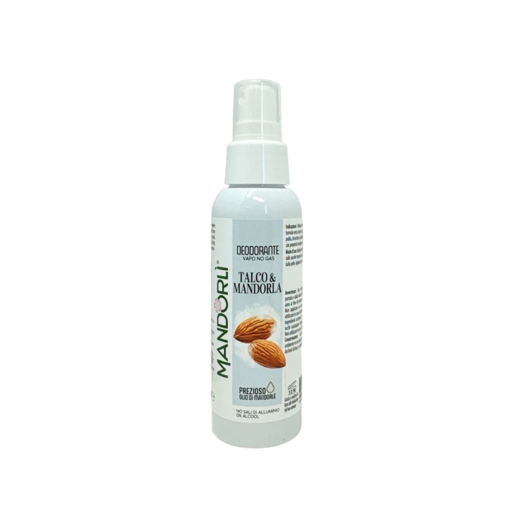 Vita Regularis Mandorl - Deodorante No Gas Talco& Mandorla 100 ml