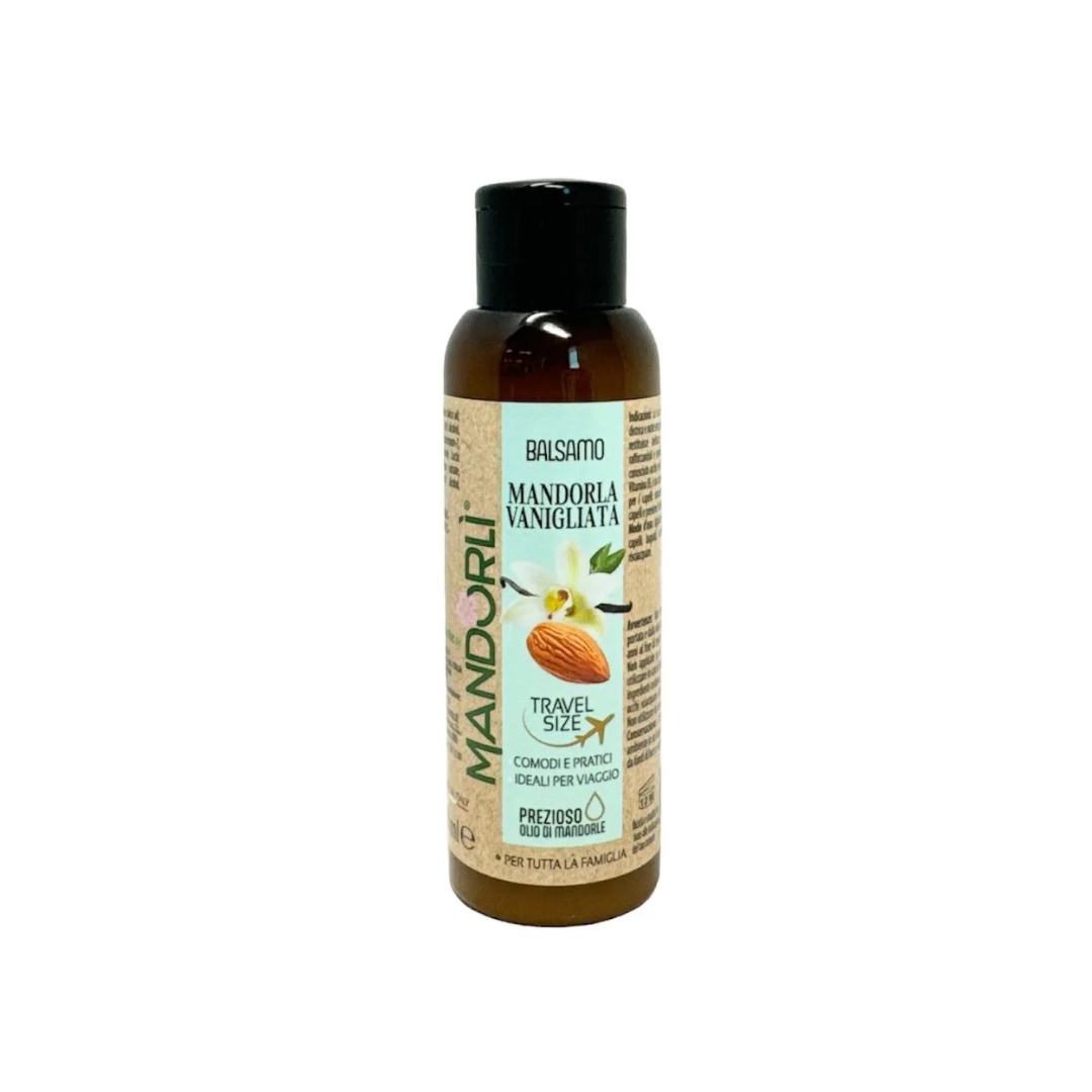 Mandorl - Mandorla Vanigliata Balsamo Capelli in Formato Viaggio 100 ml
