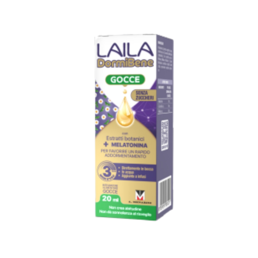 Laila Dormibene Gocce 20 ml