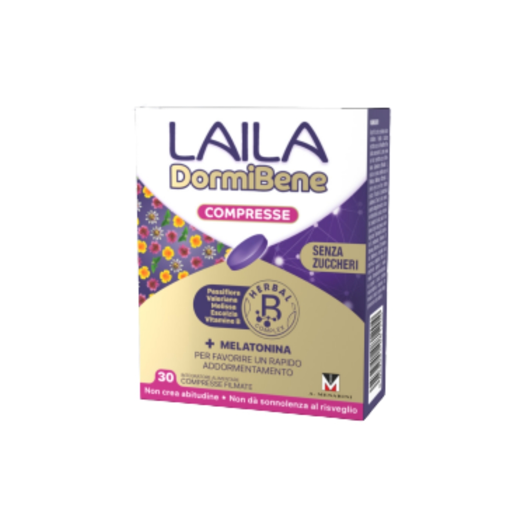Laila Dormibene 30 Compresse