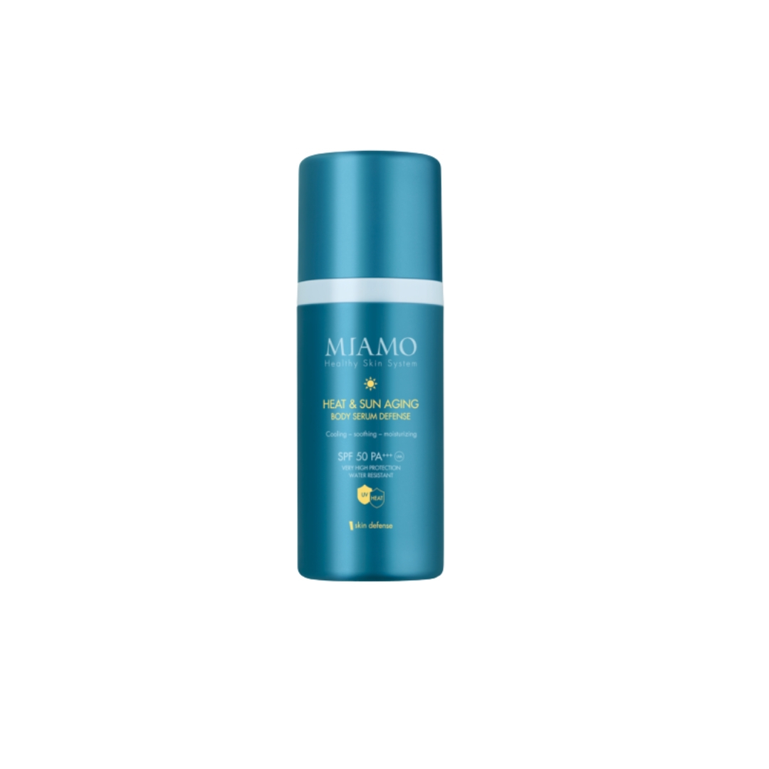 Miamo Skin Defense Heat and Sun Body Serum Defense - Siero Solare Corpo SPF50+ 100 ml