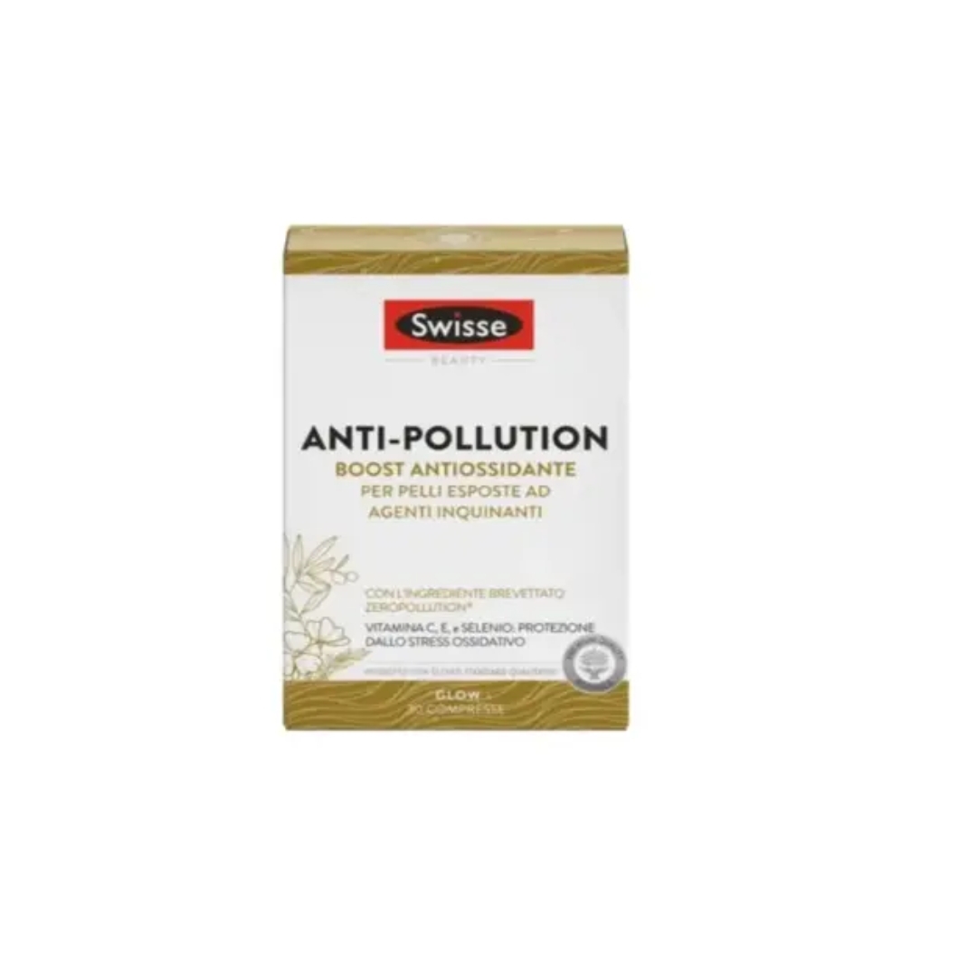 Swisse Anti-Pollution Boost Antiossidante Per Pelli Esposte Ad Inquinamento 30 Compresse