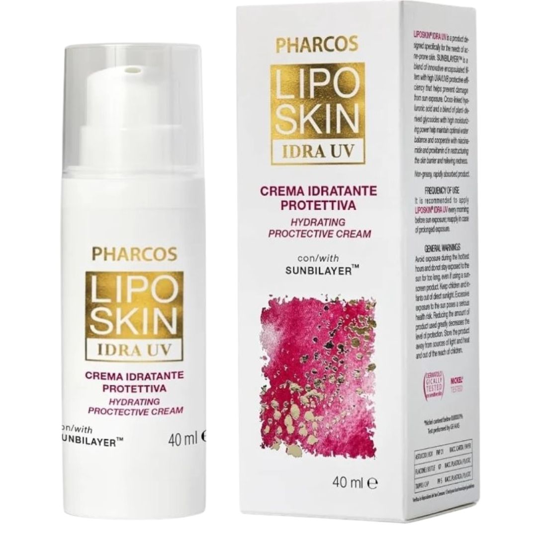 Liposkin Idra Uv Pharcos 40ml