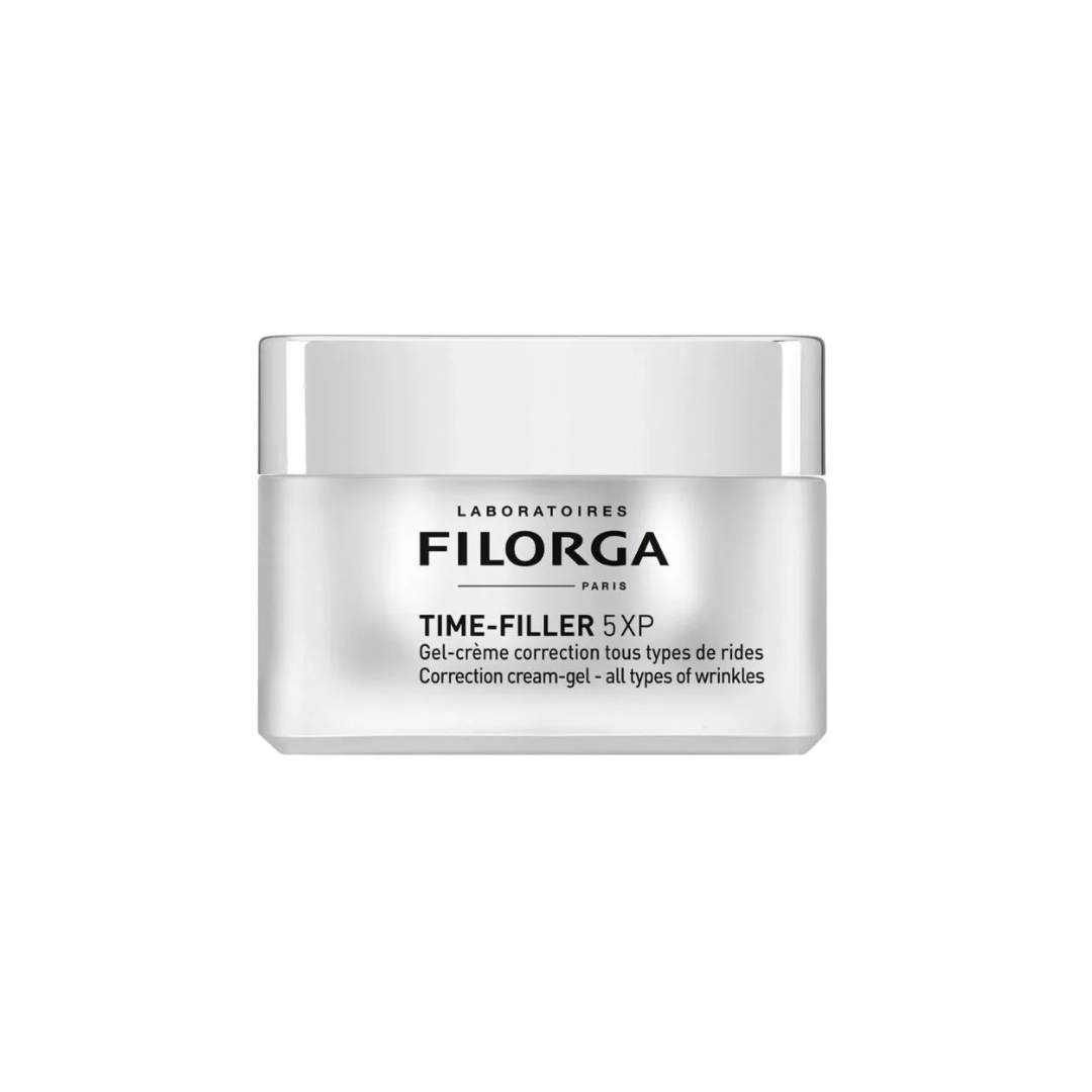 Filorga Time Filler  5XP Crema-Gel Correttiva 5 Tipi di Rughe Viso Collo 50 ml